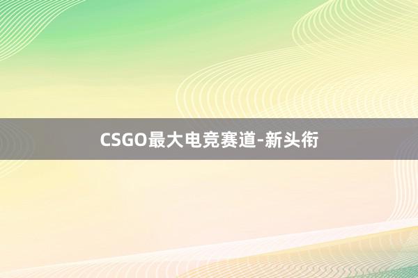CSGO最大电竞赛道-新头衔